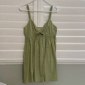 pacsun green dress